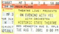 Ticket Stubs